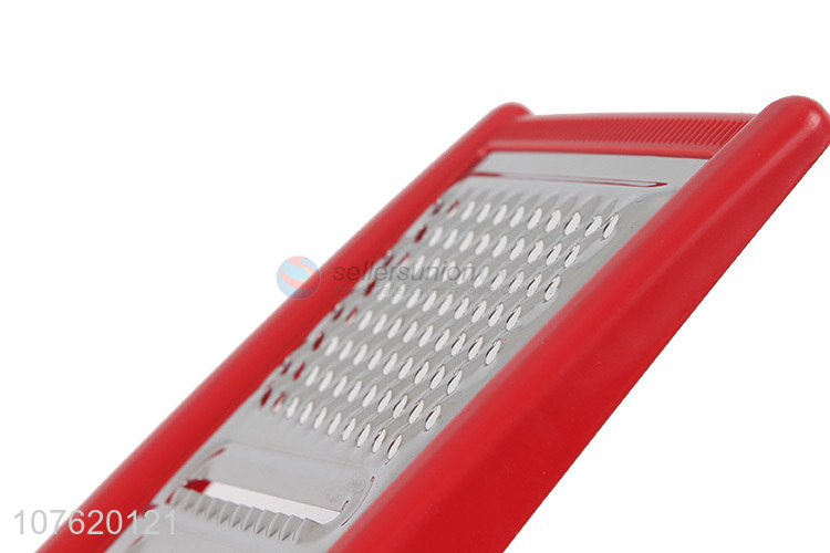 Top Quality Stainless Steel Grater With Plastic Storage Box