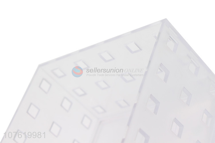 Good Quality Rectangle Storage Box Plastic Desktop Organizer