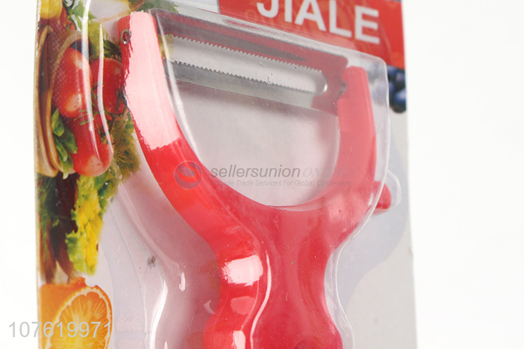 Best Quality Kitchen Vegetable & Fruit Peeler With Long Handle
