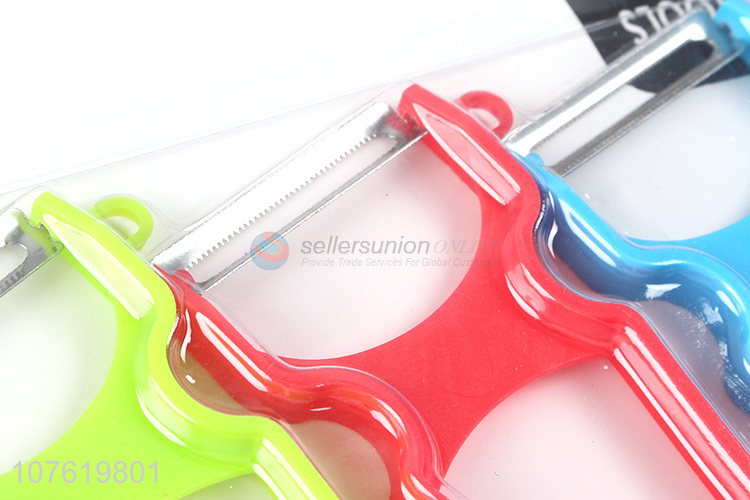 High Quality 3 Pieces Vegetable & Fruit Peeler Kitchen Tools