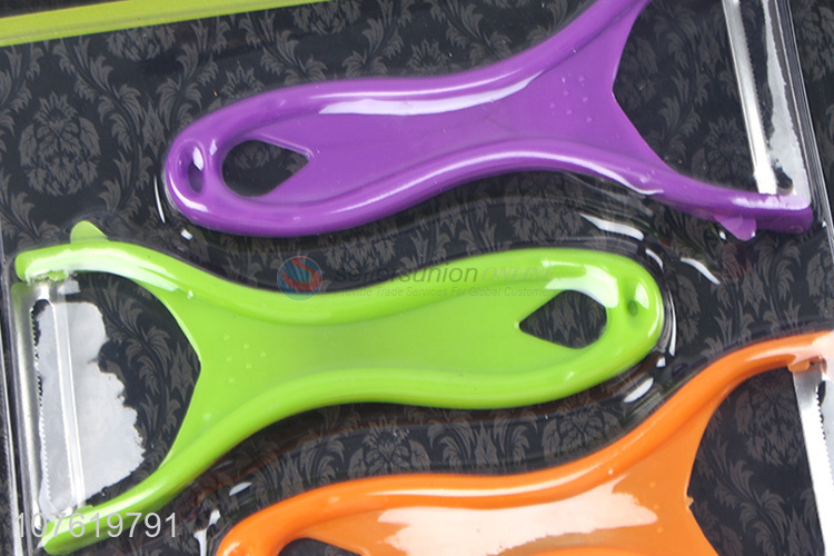 Wholesale 6 Pieces Colorful Vegetable & Fruit Peeler Set