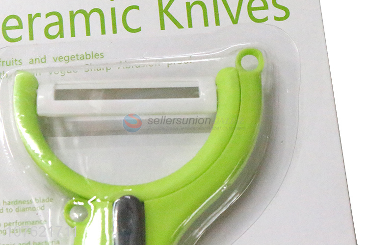 Factory price cheap high quality wholesale kitchen use ceramic knife set for fruit