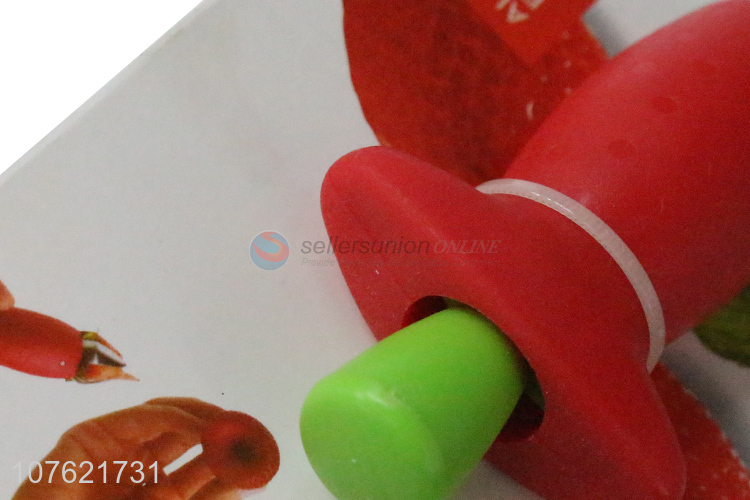 High quality wholesale price kitchen accessories fruit tool strawberry leaf stem remover strawberry huller