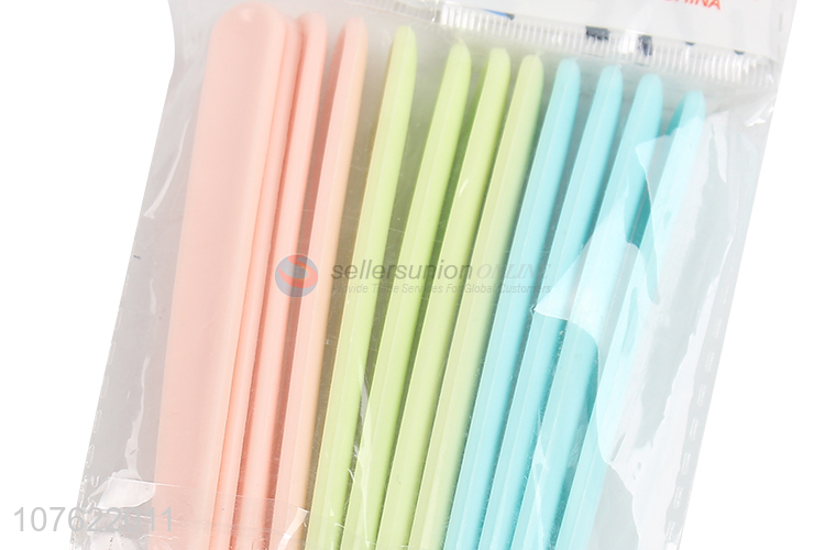 disposable plastic spoon