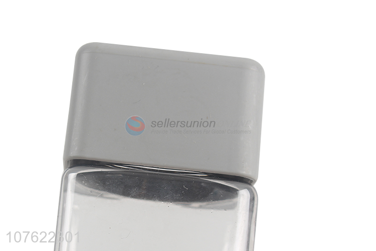 New products fashion creative unbreakable plastic water bottle for adults