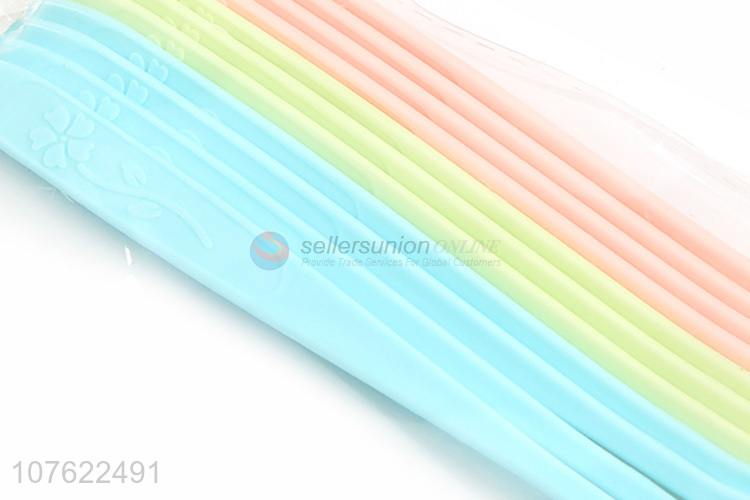 disposable plastic spoon