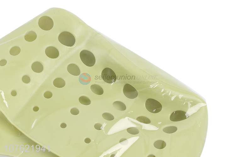 Good quality kitchen faucet hanging silicone storage bag sponge holder