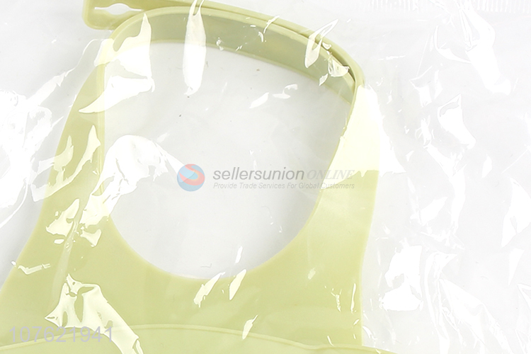 Good quality kitchen faucet hanging silicone storage bag sponge holder