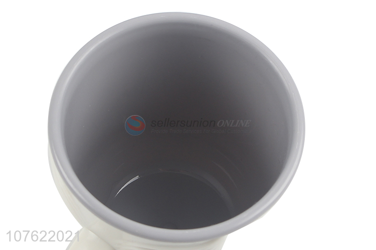 Wholesale fashion plastic tooth mug tooth tumbler bathroom accessories