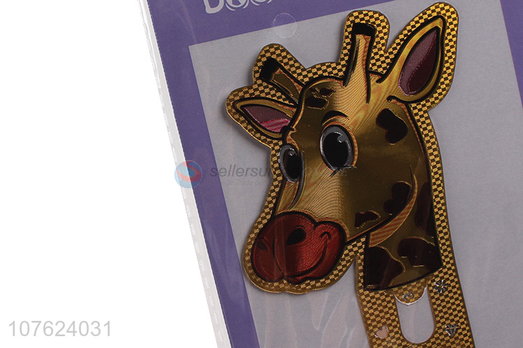 Popular new product 3D bookmark laser ruler can be used as a bookmark or a ruler with top quality