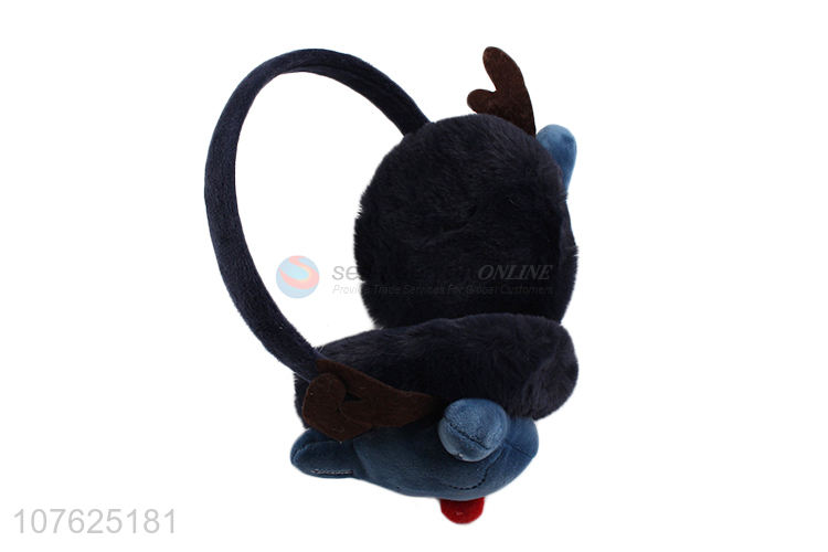 New arrival winter warm plush ear muff Christmas reindeer earmuffs