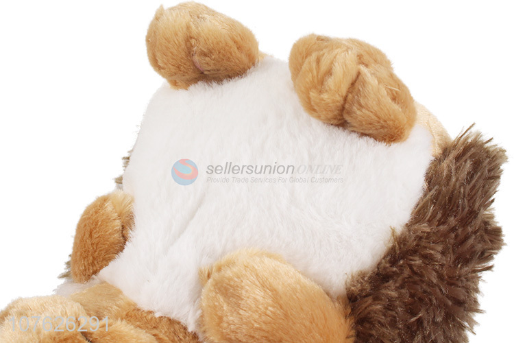 New Design Cute Hedgehog Soft Plush Toy For Kids