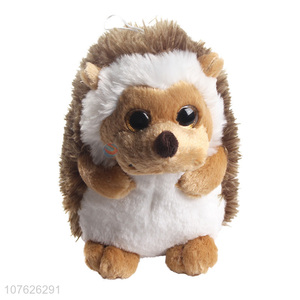 New Design Cute Hedgehog Soft Plush Toy For Kids