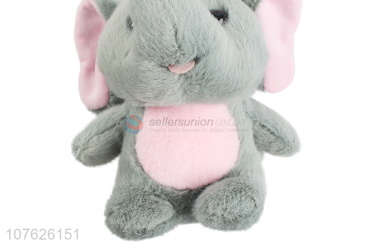 New Arrival Cute Elephant Plush Toy With Suction Cup