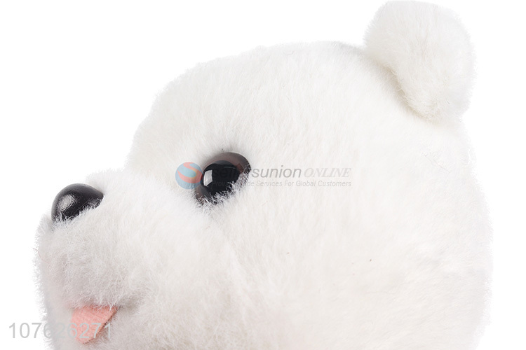 Best Quality White Bear Soft Plush Toy With Suction Cup