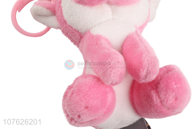 Cute Design Monkey Plush Toy With Plastic Hook