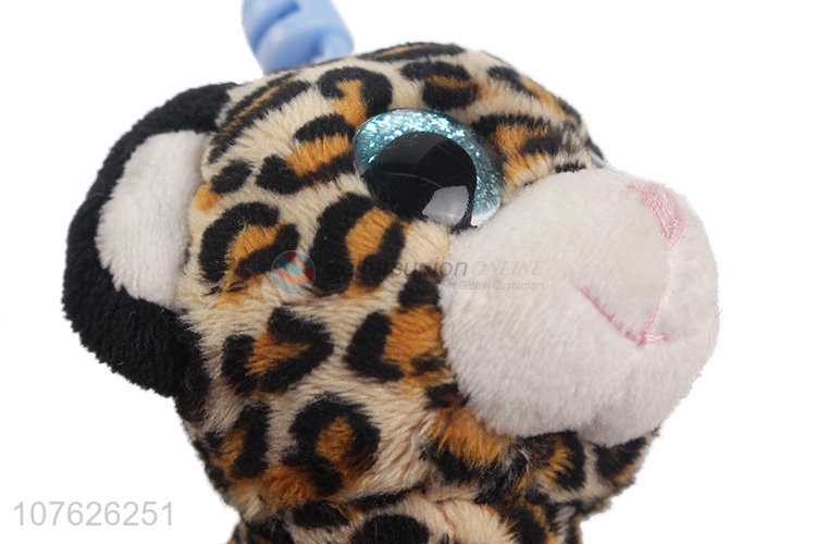 Custom Cute Animal Shape Plush Toy With Hook