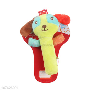 Popular Infant Toy Soft Plush Toy With Handle