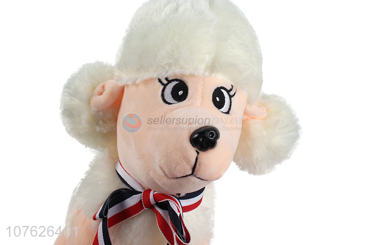 Hot Selling Cute Pet Dog Soft Plush Toy For Gift