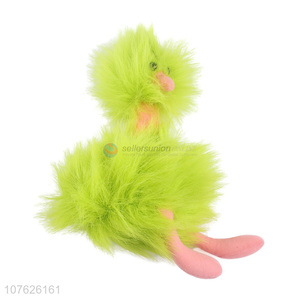 Delicate Design Cartoon Duck Plush Toy For Sale