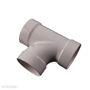 High quality good sale PVCdrainage waste tee pipe fitting