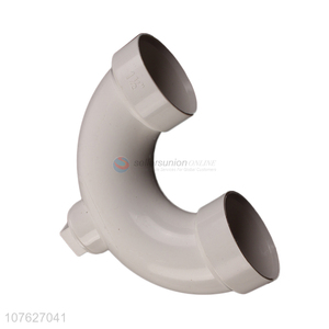 New arrival factory price pipe fitting PVCelbow with plug