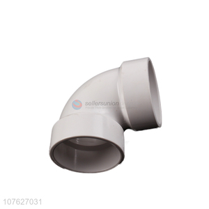 New eco-friendly PVCdrainage pipe fitting equal 90 degree elbow