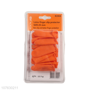 Wholesale reusable silicone finger caps silicone finger cover