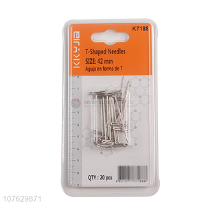 Promotional cheap T shape needle <em>wig</em> locking pins