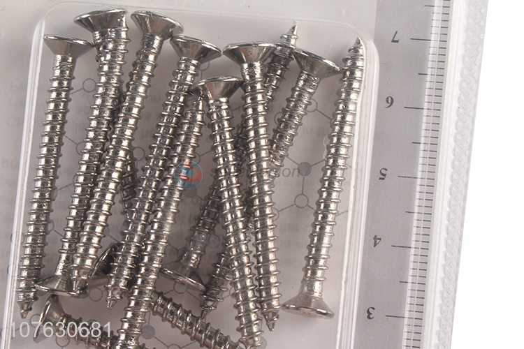 Hot sale stainless steel countersunk head screw