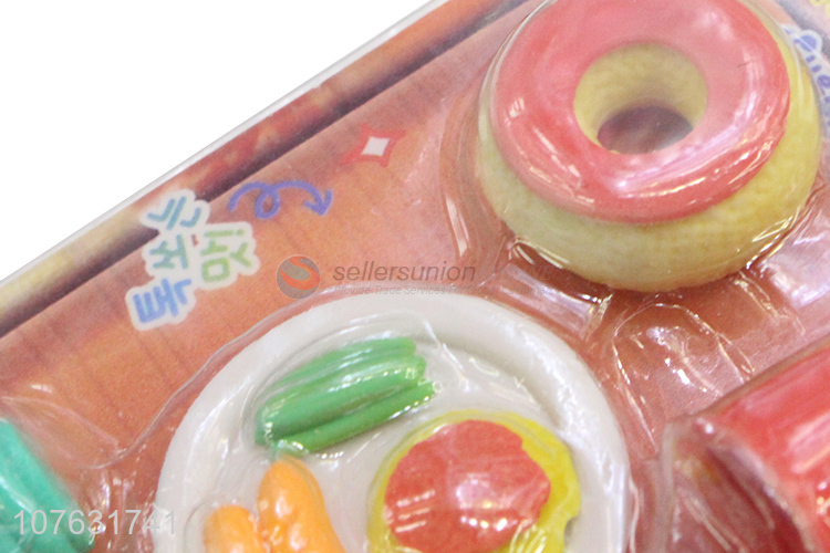 Best Price Colorful Various Shapes Eraser Fashion Stationery