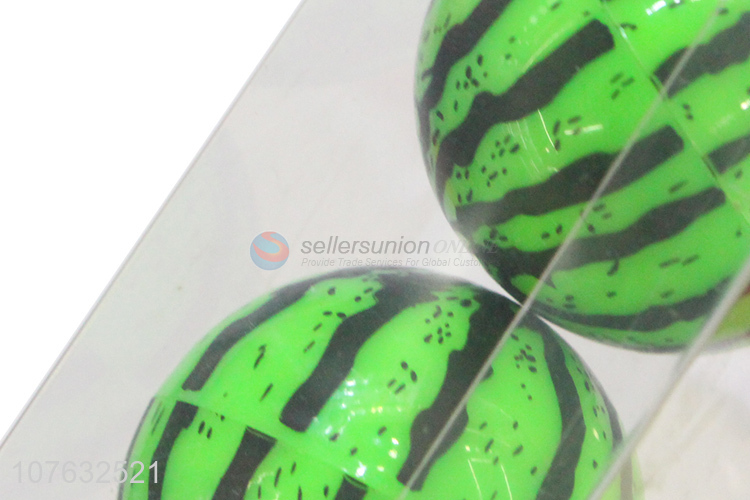 Good Quality Watermelon Shape Pencil Sharpener Set