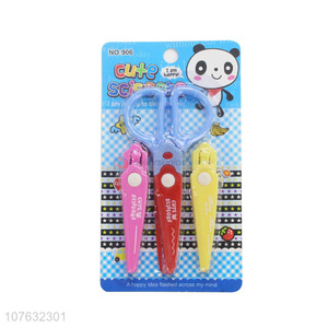 Wholesale Office Supplies Cute Paper Scissors Craft Scissors