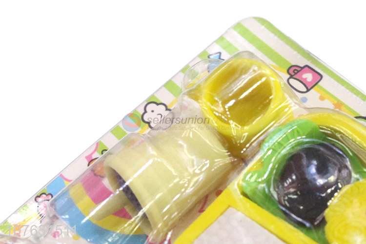 Fashion Simulation Kitchenware Cute Eraser For Sale