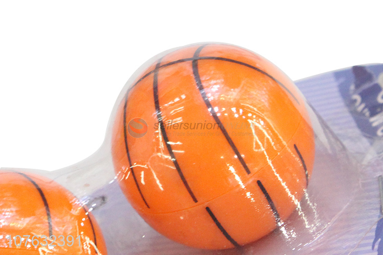 Best Selling 3 Pieces Basketball Shape Pencil Sharpener Set