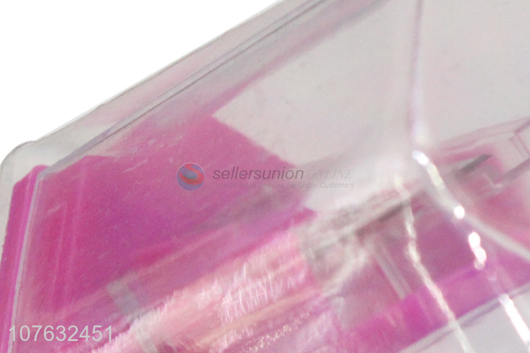 Hot Sale Double-Hole Pencil Sharpener Plastic Apontador