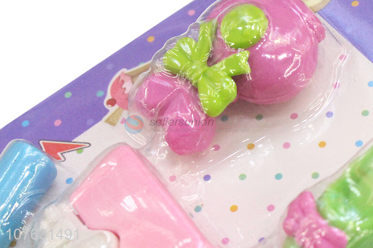 High Quality Office Stationery Colorful Erasers For Children