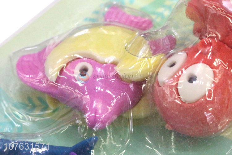 Cartoon Design Simulation Marine Life Shape Eraser