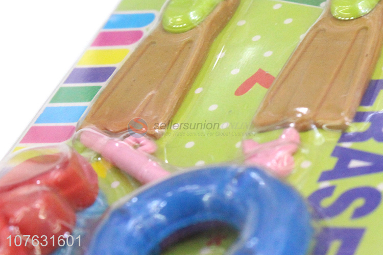 Creative Design Mini Simulation Swimming Supplies TPR Eraser