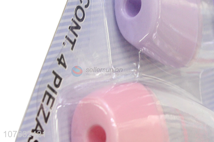 High Quality Plastic Sacapuntas Cheap Pencil Sharpener Set