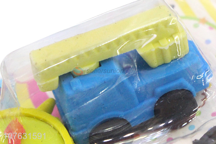 Top Quality Cartoon Eraser Fashion Stationery For Office And School