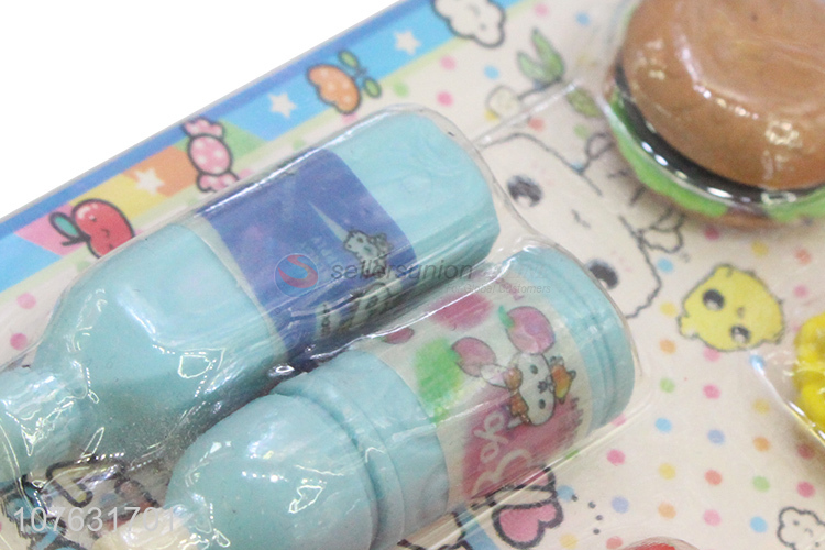 China Manufacture Good Quality Cartoon Pencil Eraser For Sale
