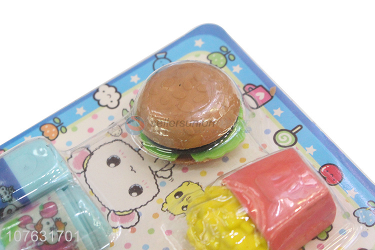 China Manufacture Good Quality Cartoon Pencil Eraser For Sale