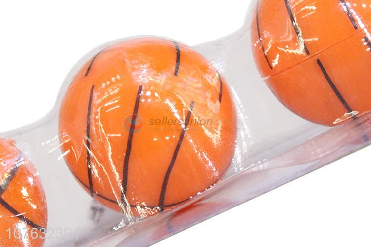 Best Selling 3 Pieces Basketball Shape Pencil Sharpener Set