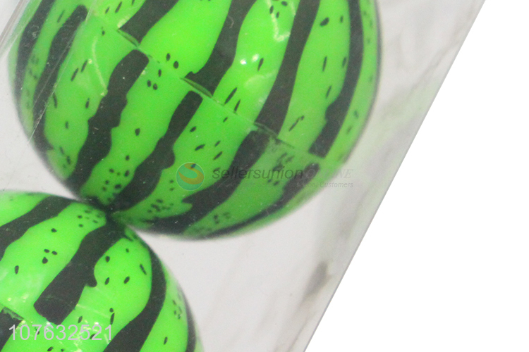 Good Quality Watermelon Shape Pencil Sharpener Set