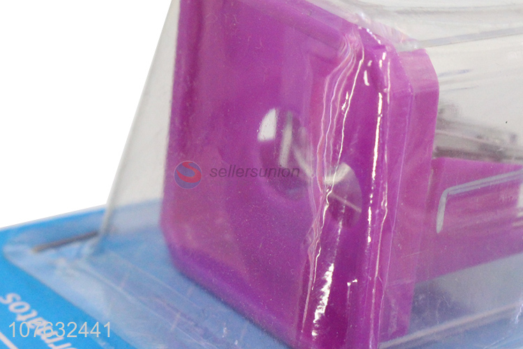 Best Sale Plastic Apontador Fashion Pencil Sharpener