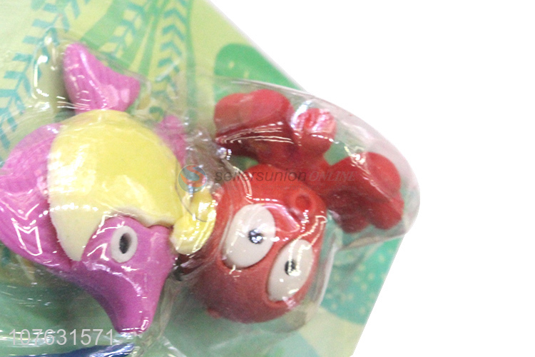 Cartoon Design Simulation Marine Life Shape Eraser