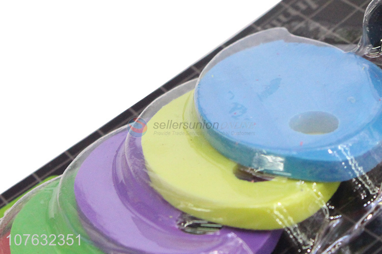 Creative Design Diy Colorful Windmill Eraser For Kids