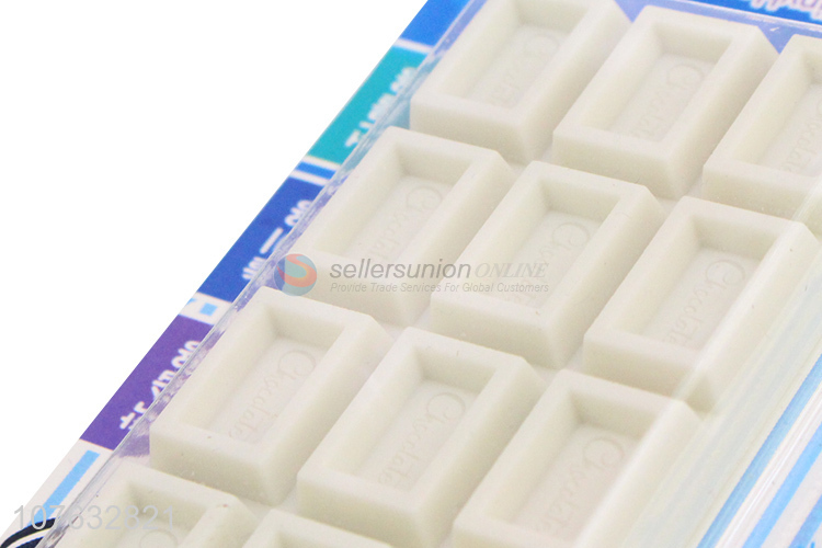 Unique Design Chocolate Shape Eraser Cheap Stationery
