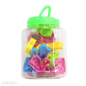 Hot Selling Colorful Plastic Pencil Sharpener Cheap Stationery